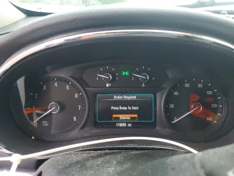 2018 Buick Encore VIN KL4CJASBXJB631871 COPART salvage auction — FRONT END, Ar - Cert Of Title-Salvage, sold $375 on 2026-07-27 (photo 9)