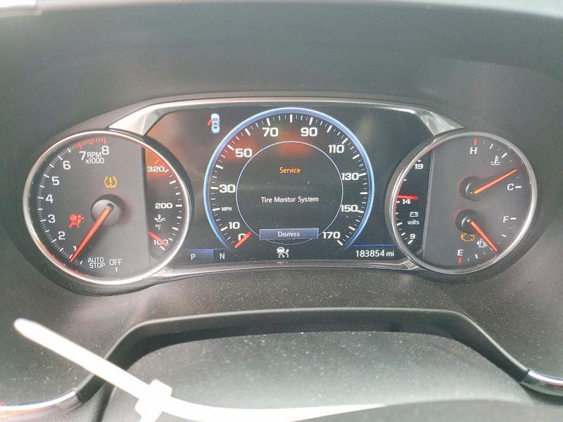 2019 Chevrolet Blazer VIN 3GNKBFRS2KS579215 COPART salvage auction — FRONT END, Tx - Salvage Vehicle Title, sold $4,500 on 2026-07-09 (photo 9)