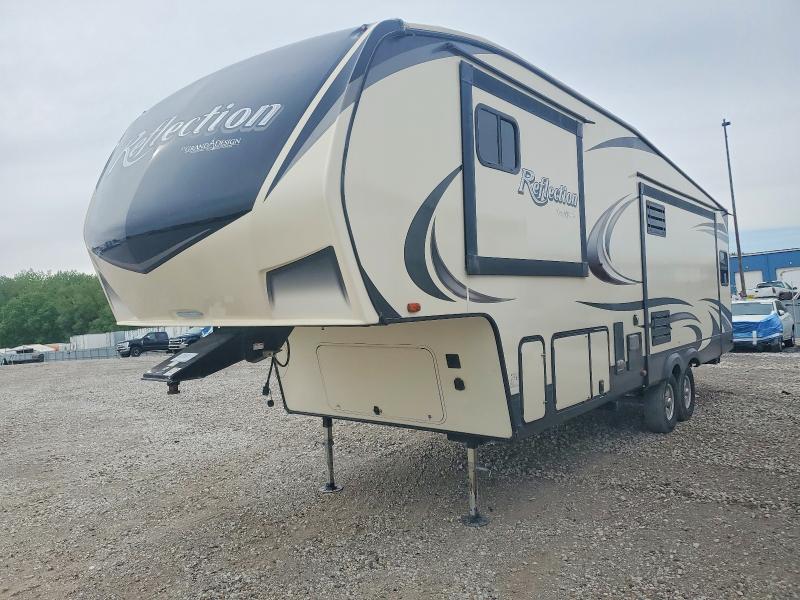 2018 Grand design Reflection VIN 573FR3326J3317353 COPART salvage auction — HAIL, IA - CERTIFICATE OF TITLE, sold $8,200 on 2026-07-28 (photo 2)