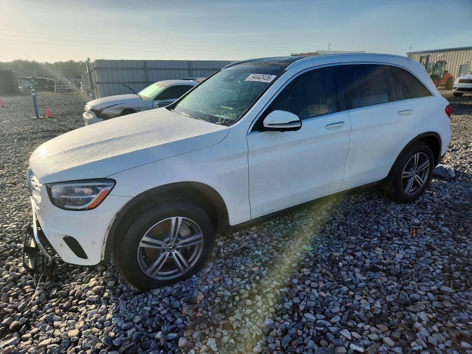 2022 Mercedes-benz Glc class VIN W1N0G8DB1NG084651 — COPART salvage auction photo