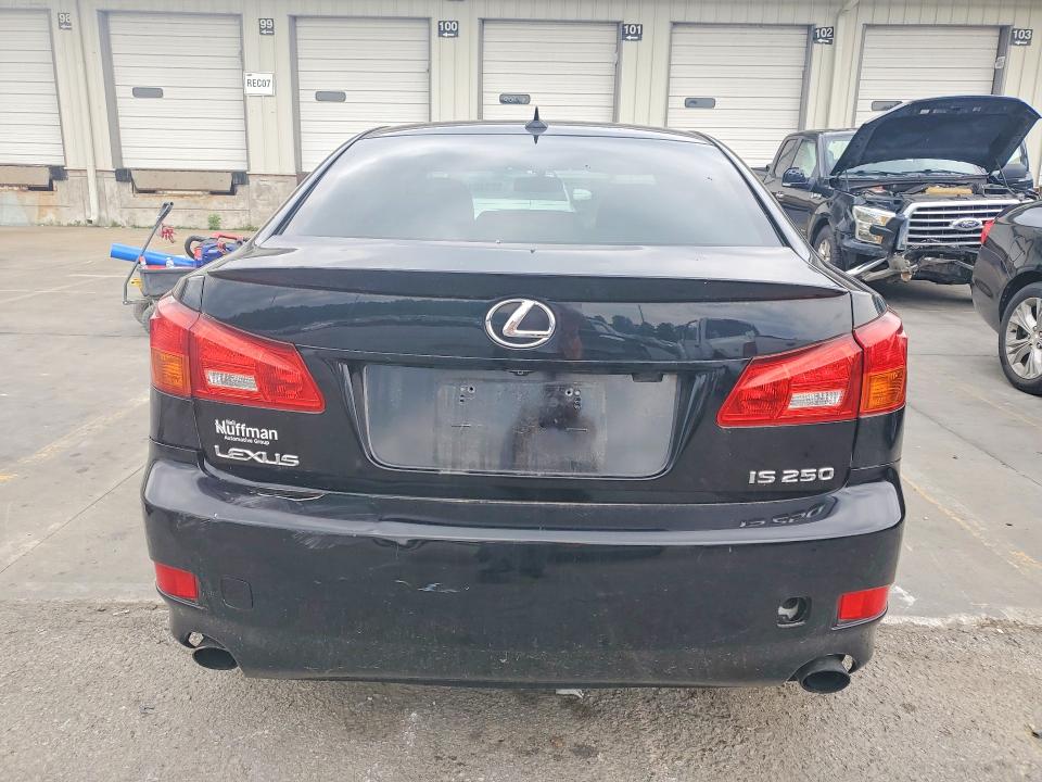 2007 Lexus Is VIN JTHBK262375049549 COPART salvage auction — FRONT END, In - Cert Of Title-Salvage Title, sold $1,300 on 2026-07-23 (photo 6)