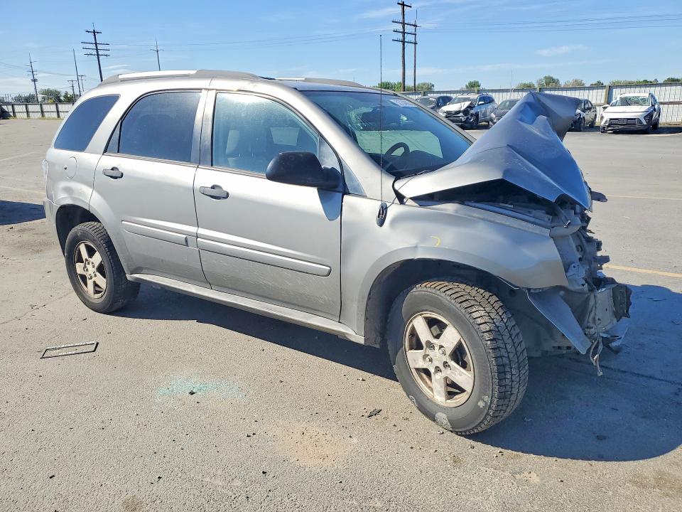 2005 Chevrolet Equinox VIN 2CNDL23F056134845 COPART salvage auction — FRONT END, Id - Salvage Certificate Of Title, sold $90 on 2026-07-09 (photo 4)