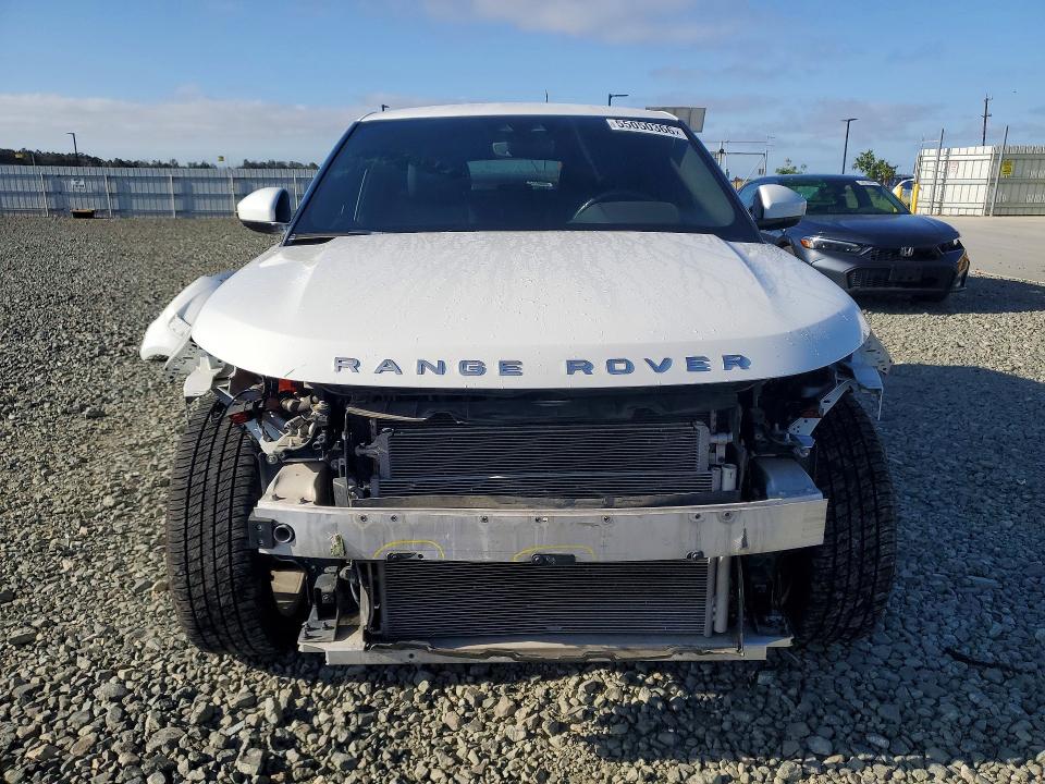 2020 Land rover Range rover evoque VIN SALZP2FX1LH077428 COPART salvage auction — FRONT END, Ca - Salvage Certificate, sold $7,400 on 2026-07-02 (photo 5)