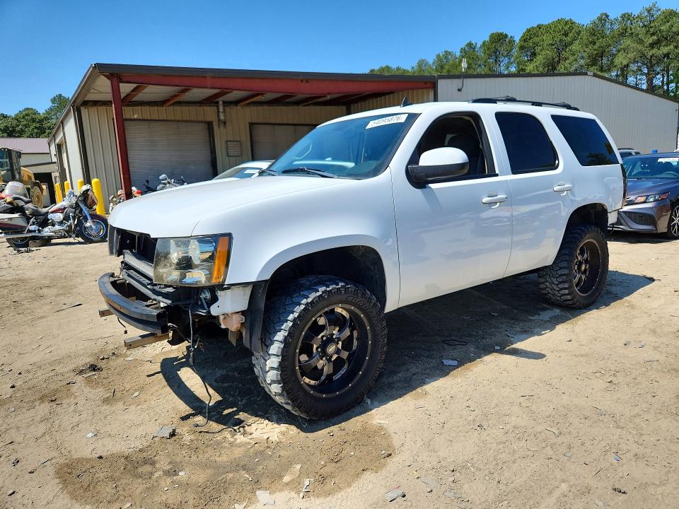 2009 Chevrolet Tahoe VIN 1GNFK23029R146024 COPART salvage auction — FRONT END, De - Salvage Certificate, sold $250 on 2026-07-28 (photo 1)