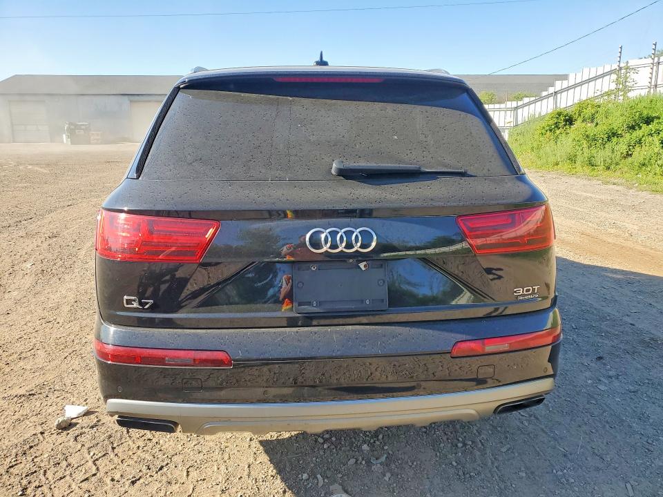 2018 Audi Q7 VIN WA1LAAF72JD022946 COPART salvage auction — MINOR DENT/SCRATCHES, Wv - Dealer Only Clean Title (P), sold $6,400 on 2026-07-29 (photo 6)