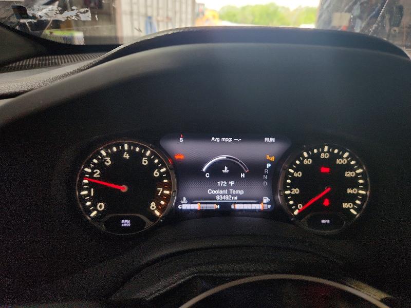 2019 Jeep Renegade VIN ZACNJAB15KPK16855 COPART salvage auction — HAIL, Mo - Certificate Of Title, sold $3,050 on 2026-08-11 (photo 9)