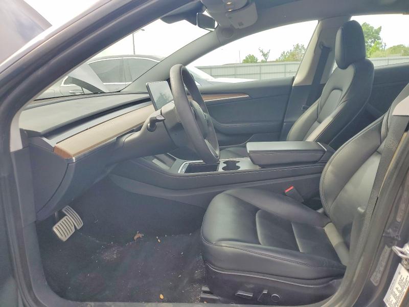 2022 Tesla Model 3 VIN 5YJ3E1EC2NF266314 COPART salvage auction — FRONT END, Nj - Cert Of Title-Salvage, sold $6,300 on 2026-07-21 (photo 7)
