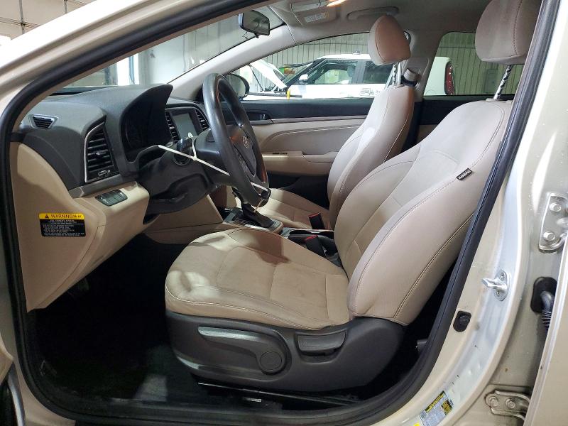 2017 Hyundai Elantra VIN 5NPD84LF5HH104113 COPART salvage auction — FRONT END, Pa - Certificate Of Salvage, sold $1,600 on 2026-07-02 (photo 7)