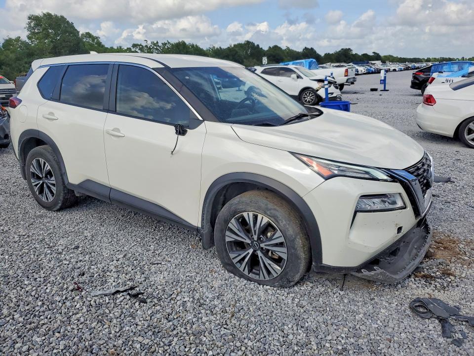 2023 Nissan Rogue VIN JN8BT3BA2PW435041 COPART salvage auction — FRONT END, LA - CERT OF TITLE-SALVAGE, sold $5,300 on 2026-07-20 (photo 4)
