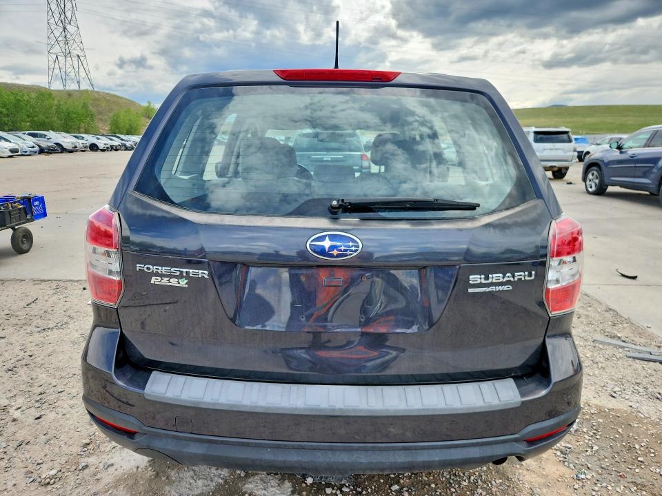 2014 Subaru Forester VIN JF2SJAAC7EH515706 COPART salvage auction — FRONT END, Co - Certificate Of Title, sold $2,000 on 2026-07-27 (photo 6)