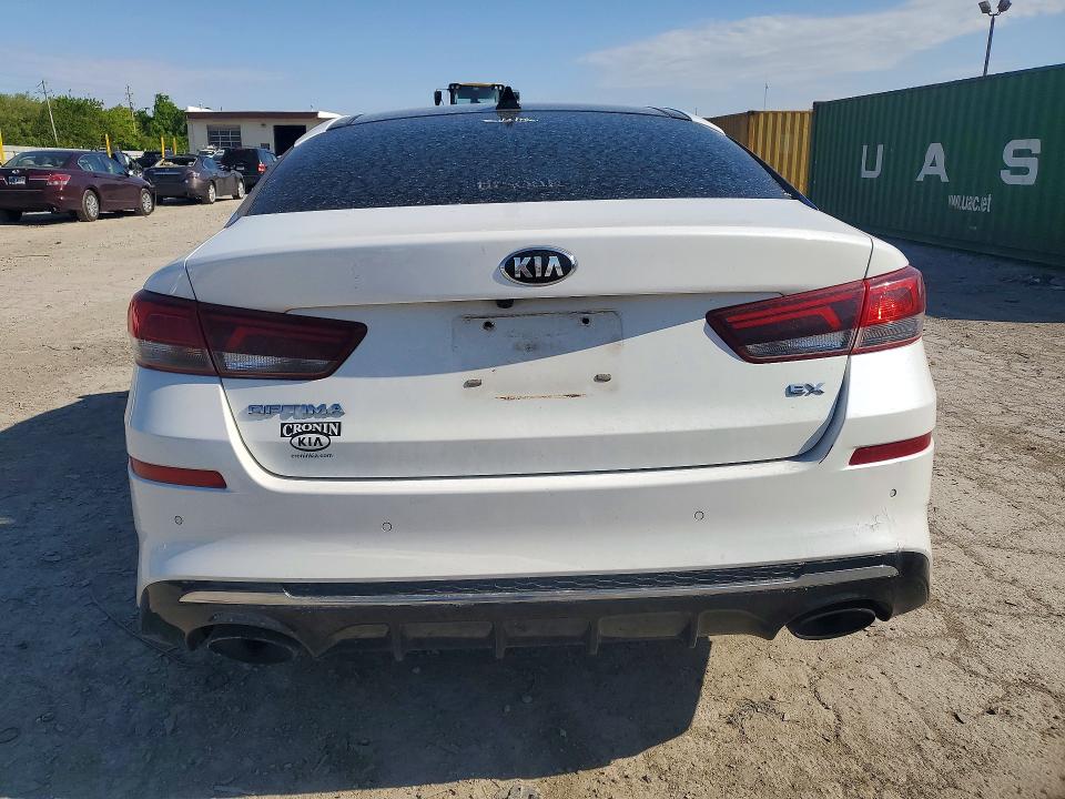 2019 Kia VIN 5XXGU4L11KG344842 COPART salvage auction — FRONT END, In - Certificate Of Title, sold $1,300 on 2026-07-10 (photo 6)