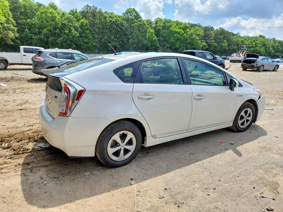 2013 Toyota Prius VIN JTDKN3DU5D5630923 COPART salvage auction — FRONT END, Ga - Cert Of Title-Salvage, sold $3,450 on 2026-07-24 (photo 3)