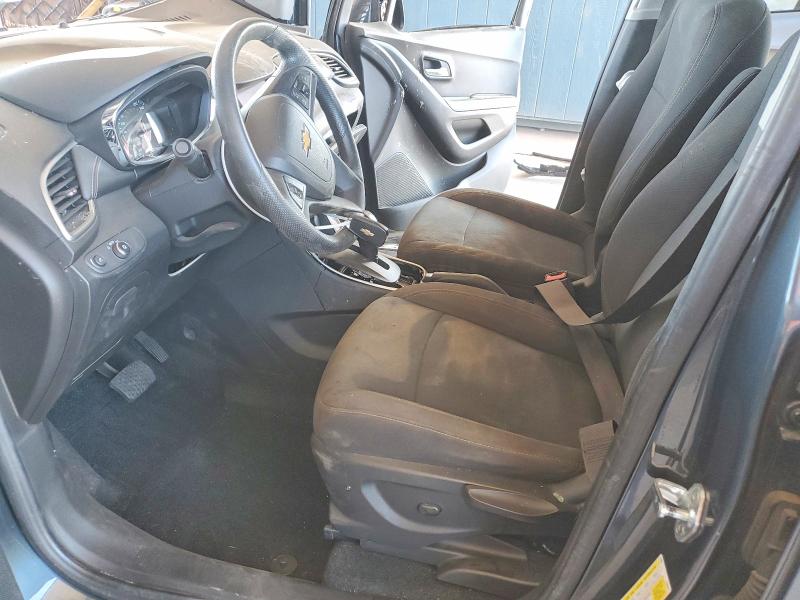 2021 Chevrolet Trax VIN KL7CJKSBXMB313424 COPART salvage auction — ALL OVER, AZ - CERT OF TITLE - SALVAGE, sold $625 on 2026-07-16 (photo 7)