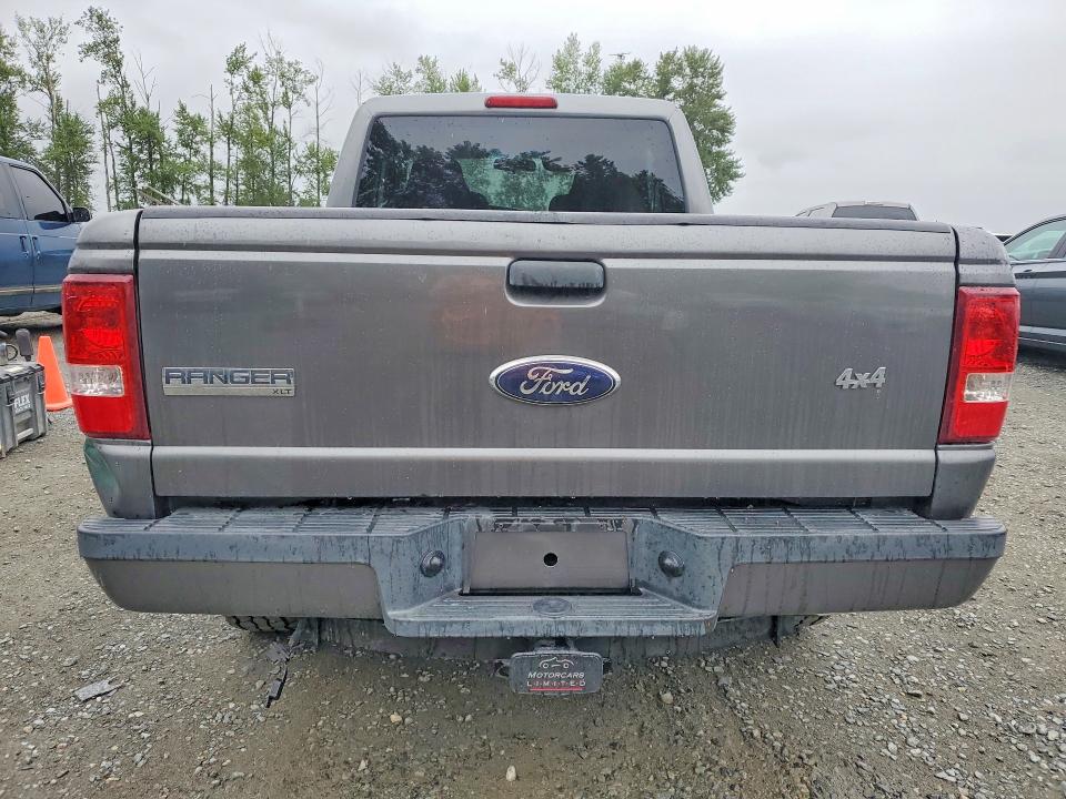 2008 Ford Ranger VIN 1FTZR15E58PA33893 COPART salvage auction — FRONT END, Wa - Bill Of Sale, sold $2,600 on 2026-07-02 (photo 6)