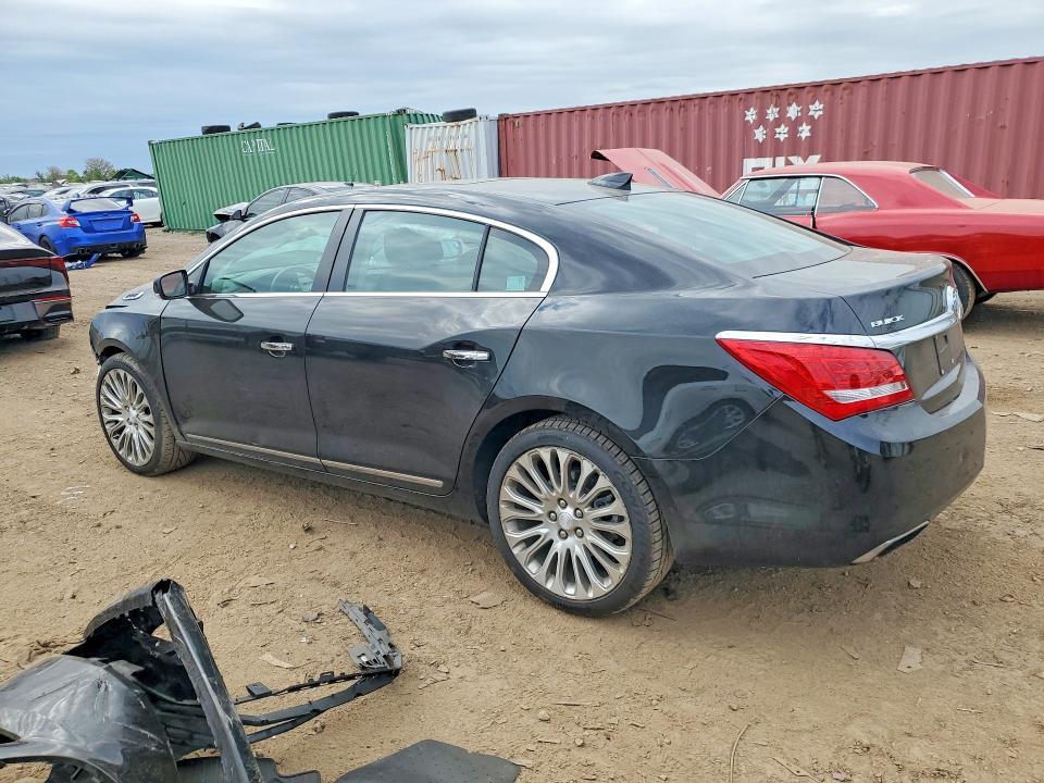 2016 Buick Lacrosse VIN 1G4GF5G3XGF175319 COPART salvage auction — FRONT END, Il - Salvage Certificate, sold $350 on 2026-07-09 (photo 2)