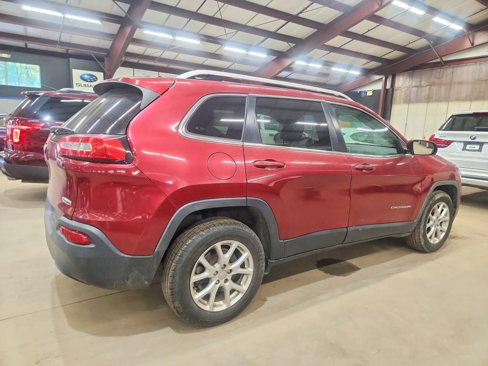2015 Jeep Cherokee VIN 1C4PJMCB3FW697315 COPART salvage auction — MINOR DENT/SCRATCHES, Ma - Certificate Of Title, sold $1,500 on 2026-07-03 (photo 3)