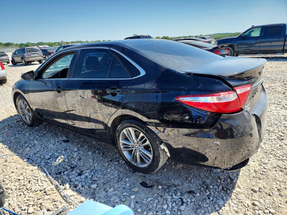 2017 Toyota Camry VIN 4T1BF1FK4HU344078 COPART salvage auction — REAR END, Mi - Certificate Of Title, sold $5,000 on 2026-07-02 (photo 2)