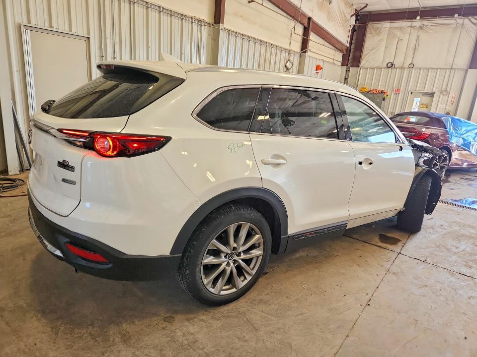 2017 Mazda Cx-9 VIN JM3TCBDY6H0142436 COPART salvage auction — FRONT END, Id - Salvage Certificate Of Title, sold $2,300 on 2026-07-27 (photo 3)