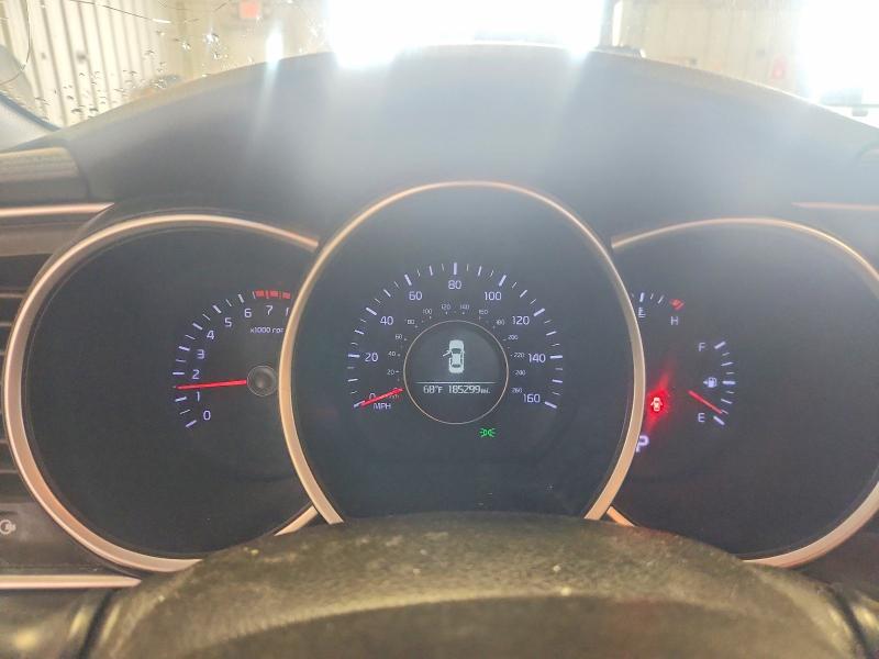 2015 Kia Optima VIN 5XXGN4A72FG423172 COPART salvage auction — HAIL, Ar - Cert Of Title-Salvage, sold $1,100 on 2026-07-08 (photo 9)