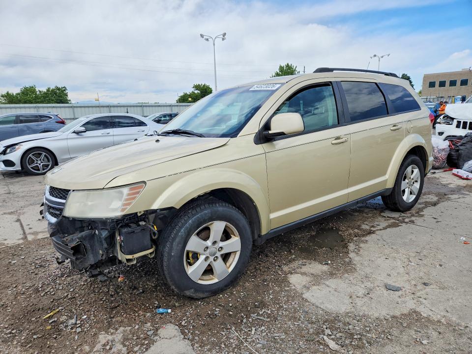 2011 Dodge Journey VIN 3D4PH1FG3BT531784 COPART salvage auction — FRONT END, Co - Salvage Title, sold $450 on 2026-07-22 (photo 1)