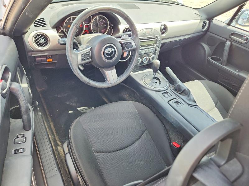 2011 Mazda Mx-5 miata VIN JM1NC2MF2B0219259 COPART salvage auction — FRONT END, Fl - Cert Of Title Slvg Rebuildable, sold $2,800 on 2026-07-02 (photo 8)