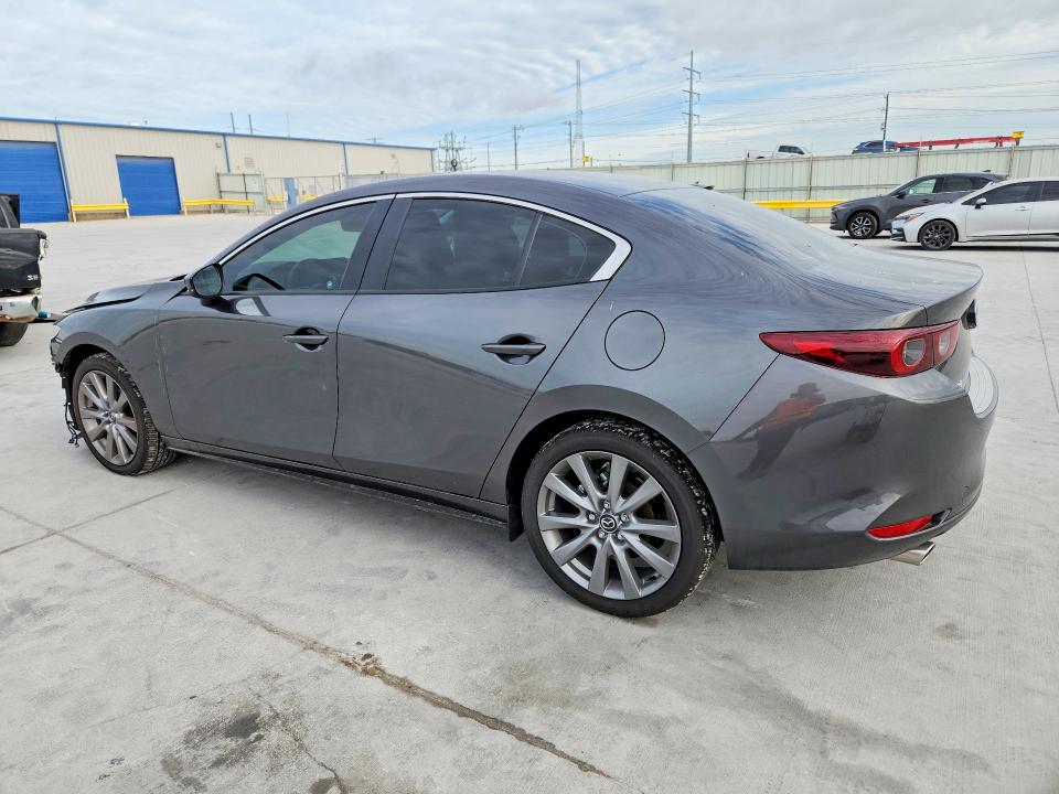2026 Mazda 3 VIN JM1BPACL2T1869780 COPART salvage auction — FRONT END, Tx - Salvage Vehicle Title, sold $2,100 on 2026-07-28 (photo 2)