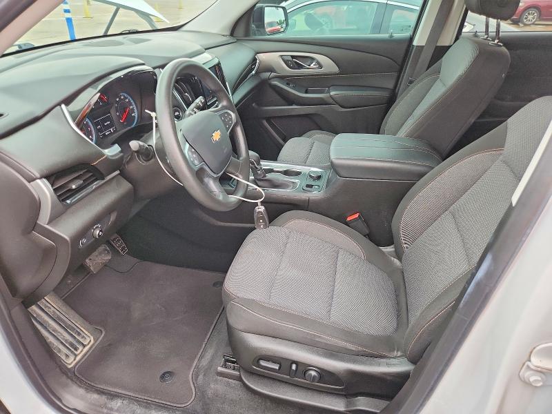 2021 Chevrolet Traverse VIN 1GNERLKW5MJ181652 COPART salvage auction — HAIL, Tx - Certificate Of Title, sold $8,900 on 2026-07-09 (photo 7)