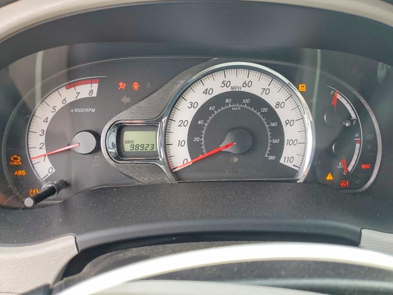 2014 Toyota Sienna VIN 5TDXK3DC8ES460543 COPART salvage auction — FRONT END, Ca - Salvage Certificate, sold $2,600 on 2026-07-02 (photo 9)