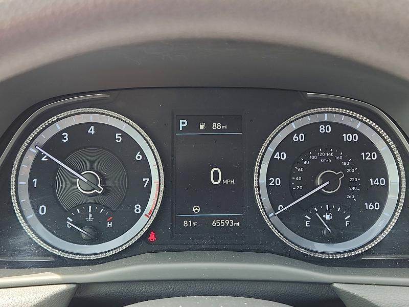 2023 Hyundai VIN KMHL64JA8PA309483 COPART salvage auction — HAIL, Tx - Certificate Of Title, sold $8,600 on 2026-07-20 (photo 9)