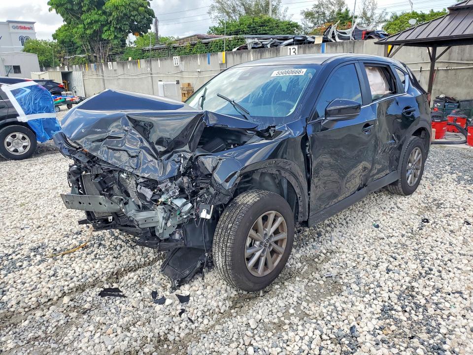 2025 Mazda VIN JM3KFBAL7S0795201 COPART salvage auction — FRONT END, Fl - Certificate Of Destruction, sold $90 on 2026-07-21 (photo 1)