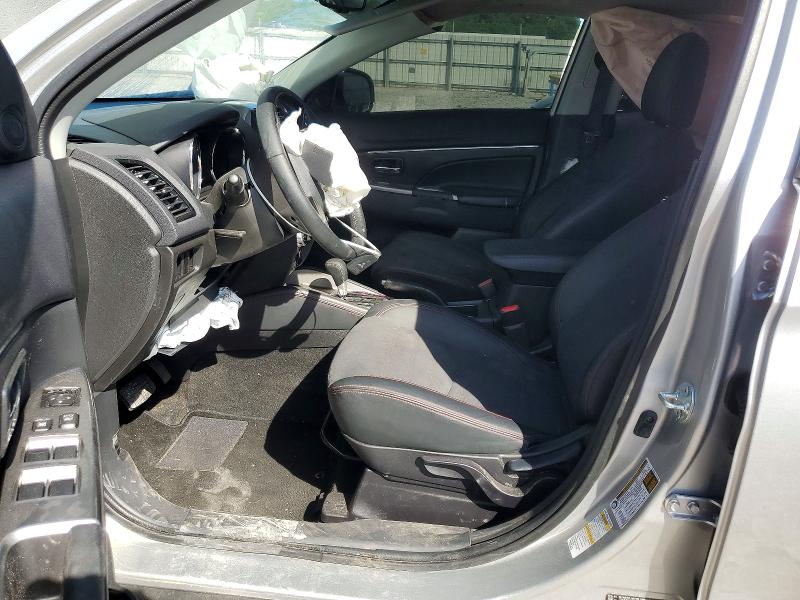 2025 Mitsubishi VIN JA4ARUAU1SU006849 COPART salvage auction — FRONT END, Al - Cert Of Title-Salvage Title, sold $3,200 on 2026-07-07 (photo 7)