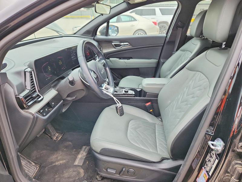 2024 Kia Sportage VIN 5XYK6CDF8RG140800 COPART salvage auction — HAIL, KS - CERT OF TITLE-SALVAGE, sold $14,000 on 2026-07-13 (photo 7)
