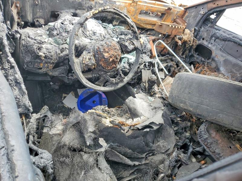 2023 Hyundai Kona VIN KM8K6CAB9PU060821 COPART salvage auction — BURN, Ca - Non-Repairable Vehicle Cert, sold $175 on 2026-07-15 (photo 8)
