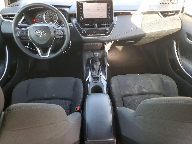2020 Toyota Corolla VIN 5YFS4RCE7LP030762 COPART salvage auction — SIDE, Il - Salvage Certificate, sold $250 on 2026-07-21 (photo 8)