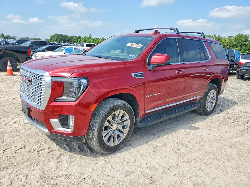 2023 Gmc Yukon VIN 1GKS2DKL1PR259222 COPART salvage auction — SIDE, TX - SALVAGE VEHICLE TITLE (P), sold $17,200 on 2026-07-28 (photo 1)