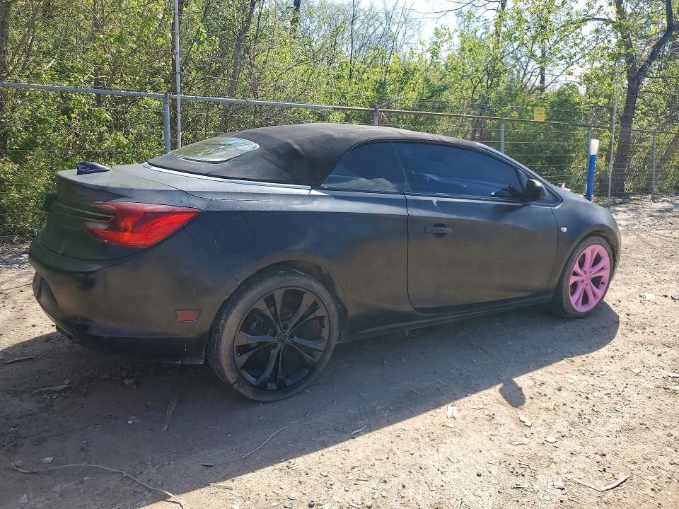 2019 Buick Cascada VIN W04WH3N50KG340889 COPART salvage auction — SIDE, Oh - Certificate Of Title, sold $575 on 2026-07-22 (photo 3)