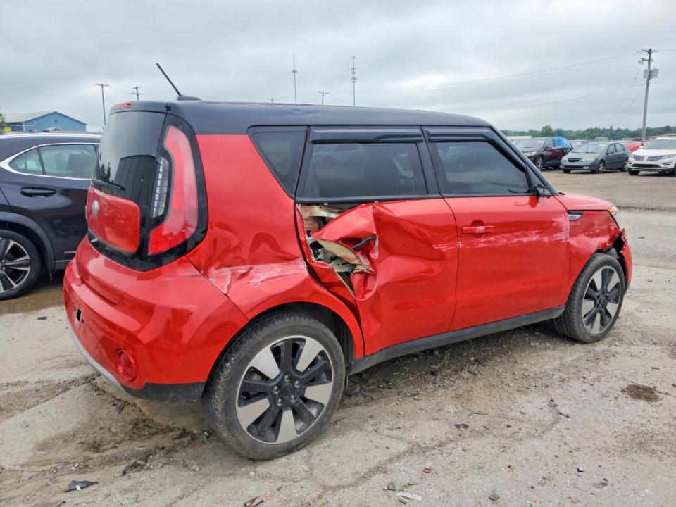 2019 Kia Soul VIN KNDJP3A50K7646497 COPART salvage auction — SIDE, Ky - Cert Of Title-Salvage, sold $2,100 on 2026-07-29 (photo 3)