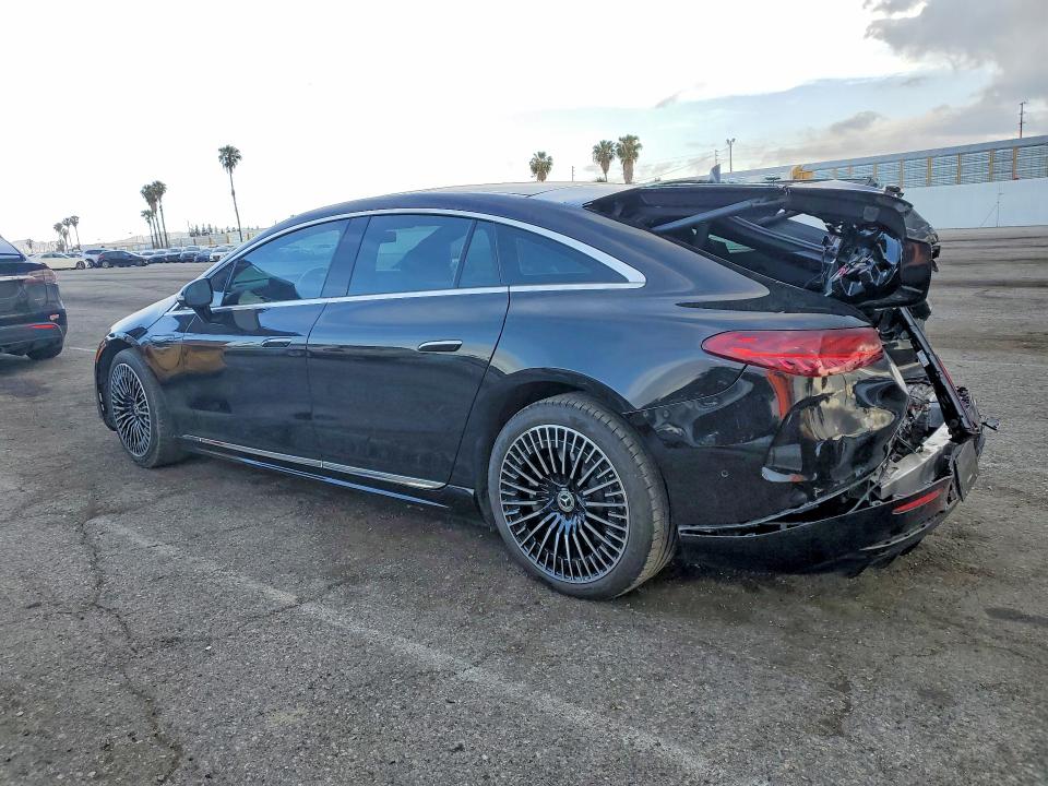 2023 Mercedes-benz VIN W1KCG2DB9PA032584 COPART salvage auction — REAR END, Ca - Salvage Certificate, sold $17,500 on 2026-07-02 (photo 2)