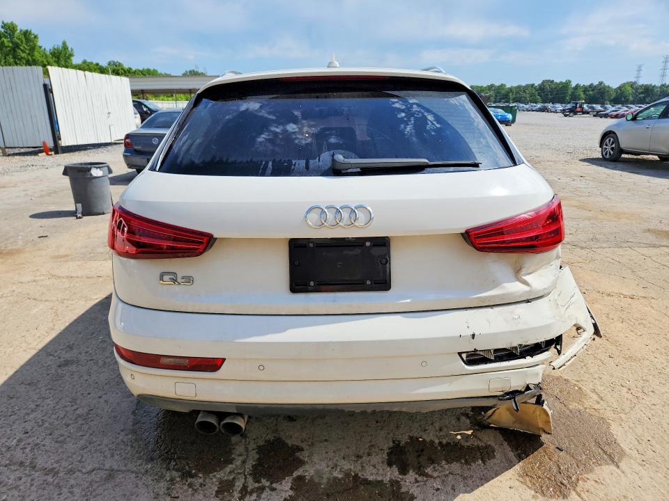 2017 Audi Q3 VIN WA1BCCFS6HR010883 COPART salvage auction — SIDE, Tn - Certificate Of Title, sold $3,300 on 2026-07-09 (photo 6)