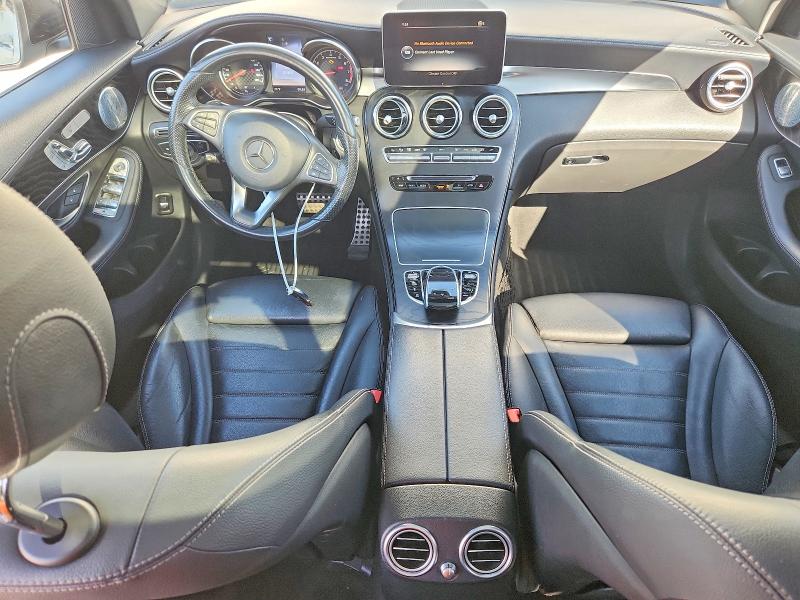 2017 Mercedes-benz Glc VIN WDC0G6EB1HF254439 COPART salvage auction — FRONT END, Ca - Salvage Certificate, sold $8,500 on 2026-07-13 (photo 8)
