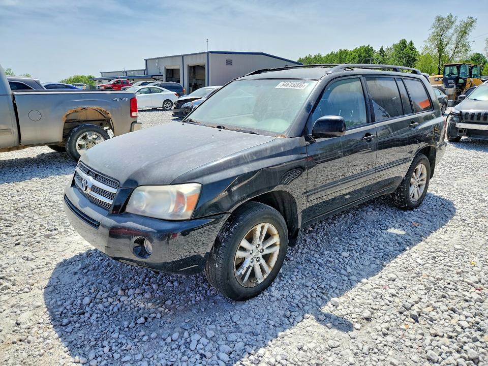 2006 Toyota Highlander hybrid VIN JTEEW21A060011494 COPART salvage auction — NORMAL WEAR, Mi - Dealer Only Clean Title, sold $1,650 on 2026-07-16 (photo 1)