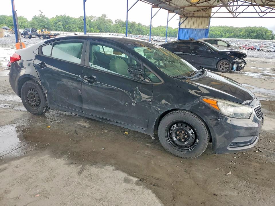 2016 Kia Forte VIN KNAFK4A60G5540165 COPART salvage auction — SIDE, Ga - Cert Of Title-Salvage, sold $1,000 on 2026-07-09 (photo 4)