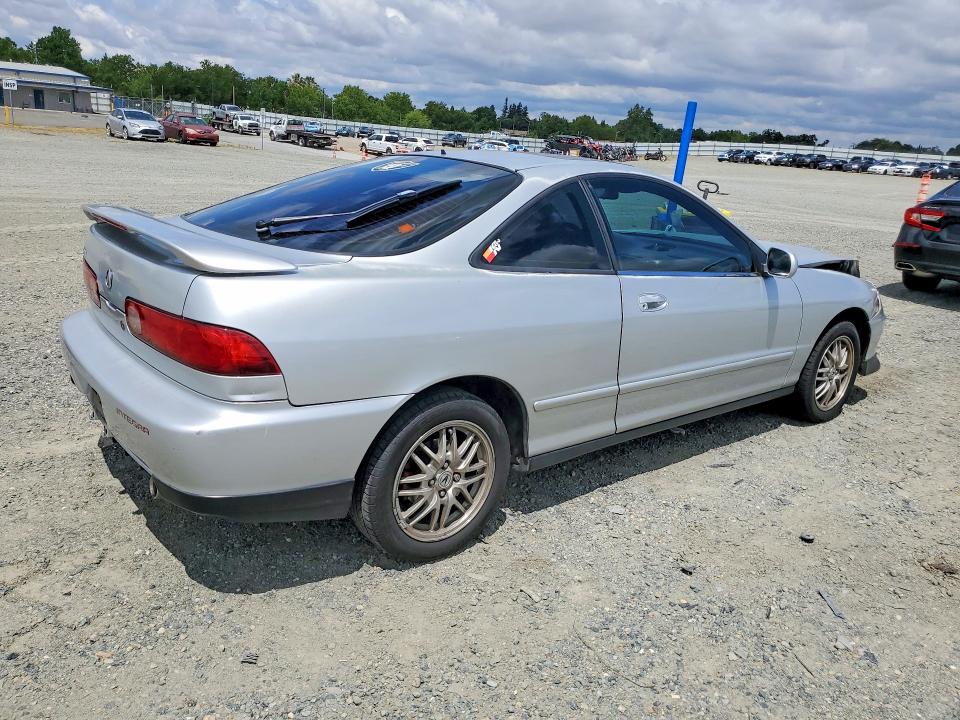 2000 Acura Integra VIN JH4DC4462YS001695 COPART salvage auction — FRONT END, Ca - Salvage Certificate, sold $525 on 2026-07-16 (photo 3)