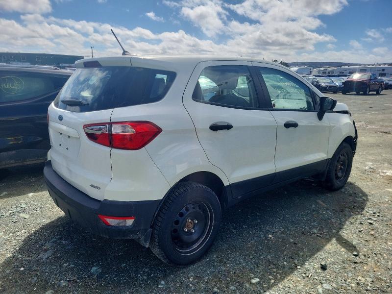 2019 Ford Ecosport VIN MAJ6S3FL1KC255772 COPART salvage auction — FRONT END, Nl - Salvage Brand, sold $600 on 2026-07-09 (photo 3)