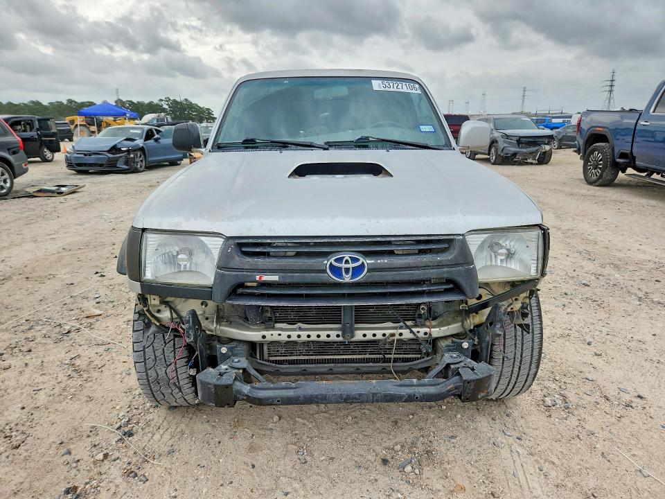 2001 Toyota 4runner VIN JT3GN86R610197444 COPART salvage auction — FRONT END, Tx - Bonded Title - Salvage, sold $1,200 on 2026-07-07 (photo 5)
