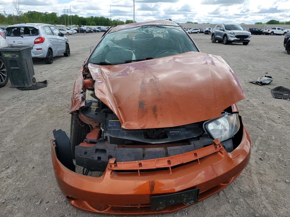 2004 Chevrolet Cavalier VIN 1G1JC52F347346415 COPART salvage auction — ROLLOVER, NY - MV-907A SALVAGE CERTIFICATE, sold $400 on 2026-07-06 (photo 5)