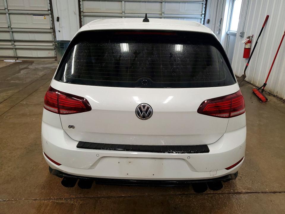 2019 Volkswagen Golf r VIN WVWWA7AU5KW189567 COPART salvage auction — FRONT END, Pa - Certificate Of Salvage, sold $8,900 on 2026-07-29 (photo 6)