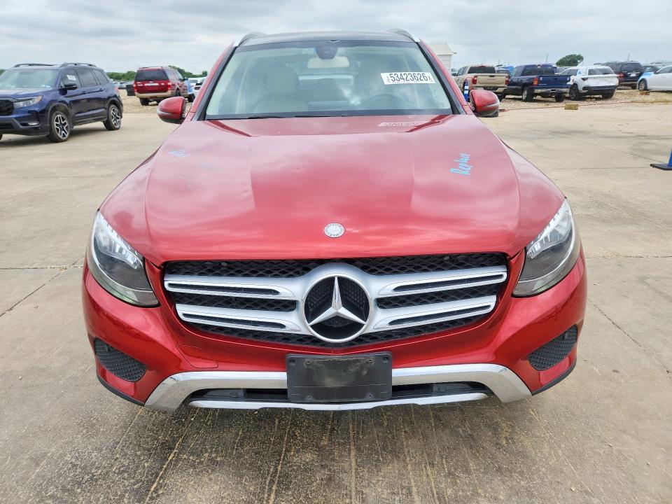 2016 Mercedes-benz Glc VIN WDC0G4JB3GF084111 COPART salvage auction — HAIL, Tx - Certificate Of Title, sold $5,600 on 2026-07-16 (photo 5)