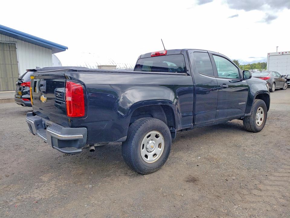 2018 Chevrolet Colorado VIN 1GCHSBEA4J1325921 COPART salvage auction — MINOR DENT/SCRATCHES, Ma - Certificate Of Title, sold $7,000 on 2026-07-30 (photo 3)
