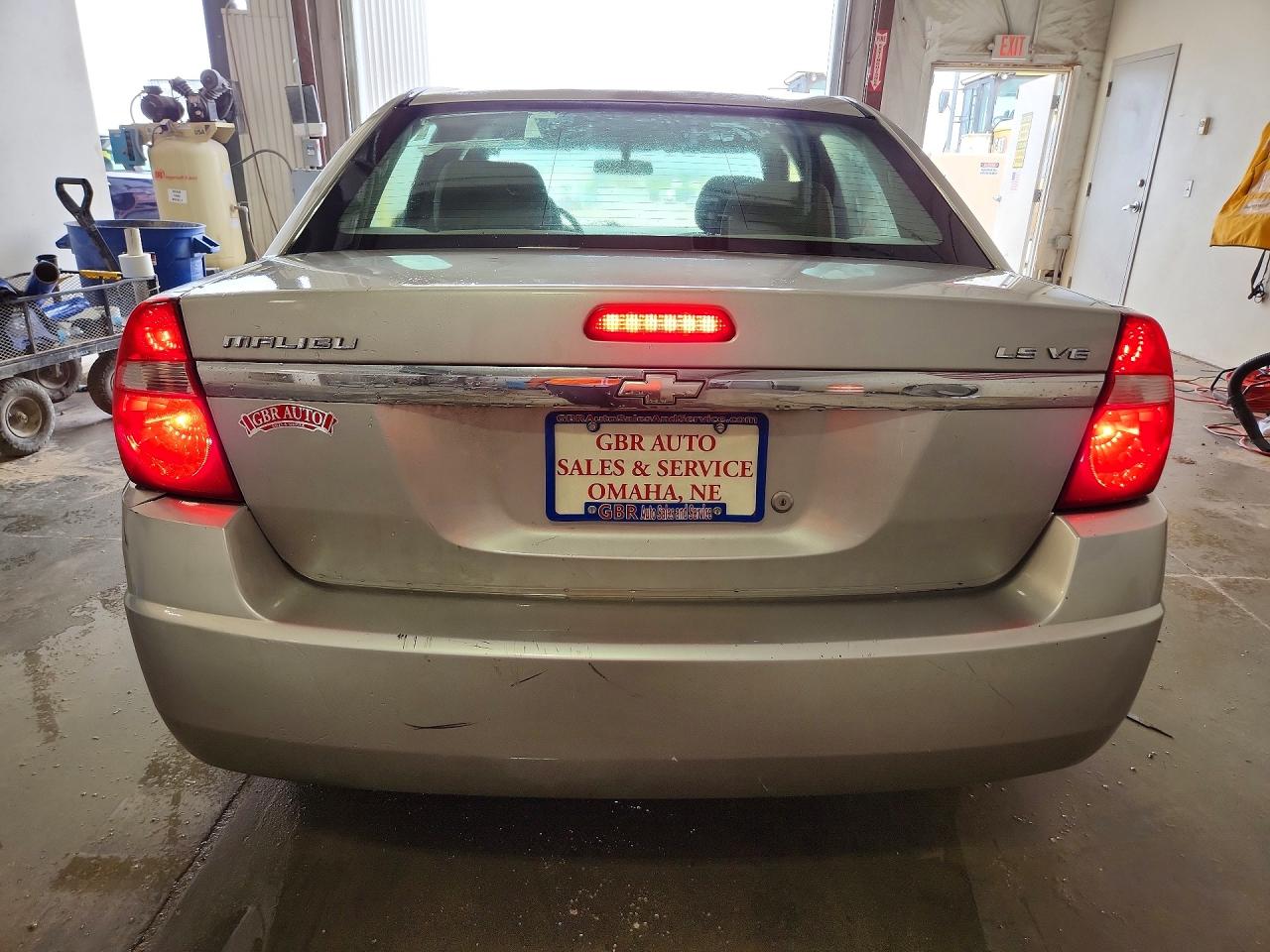 2007 Chevrolet Malibu VIN 1G1ZS57N67F299591 COPART salvage auction — Front End, WV - CERTIFICATE OF TITLE, sold $200 on 2026-07-07 (photo 6)